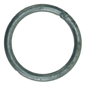 3/8 x 3 in Round Hot Dipped Galvanized Round Ring