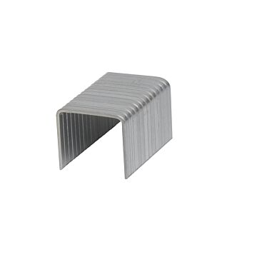 Grip-Rite 3/8 in Crown x 1/2 in L Electrogalvanized A11 Style Tacker Staple
