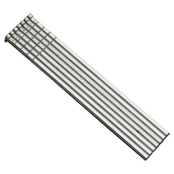 Grip-Rite 1-1/8 in 18 ga Electro-Galvanized Steel Brad Nail