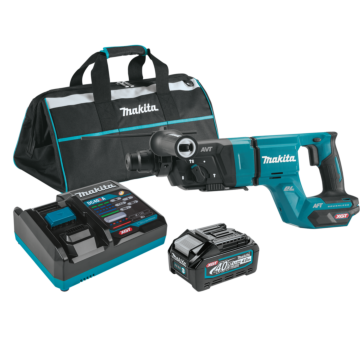 Makita 40V Max XGT 1‑1/8 in. SDS‑PLUS D-Handle Rotary Hammer (Kit)