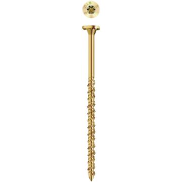 GRK Fasteners T-40 Star Head Concrete Screw (Climatek Coating - 25 pc) 19/64" x 5 in.