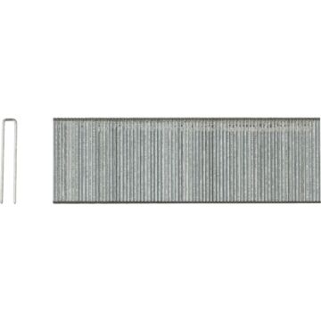 Grip-Rite Pro-Fit 1/4 In. x 1-1/4 In. 18 Gauge Electro Galvanized L-Style Narrow Crown Staple (1000 Ct.)