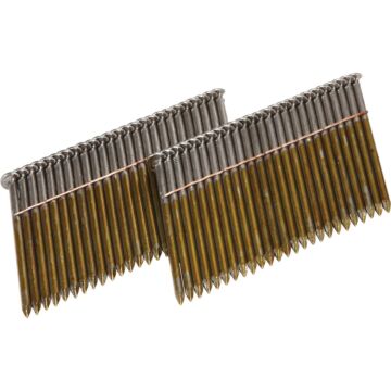 Grip-Rite 28* Wire Clipped2-3/8"RngBrt2.5M