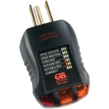 Gardner Bender Receptacle Tester and Circuit Analyzer
