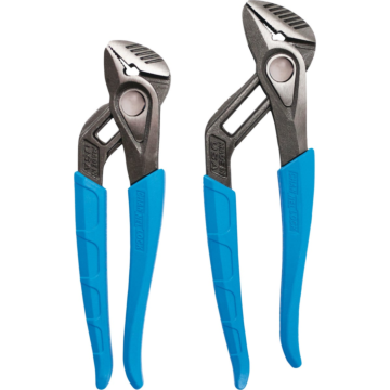 Channellock 2pc Tongue & Groove Set, SPEEDGRIP T&G 20CT: 8",10"