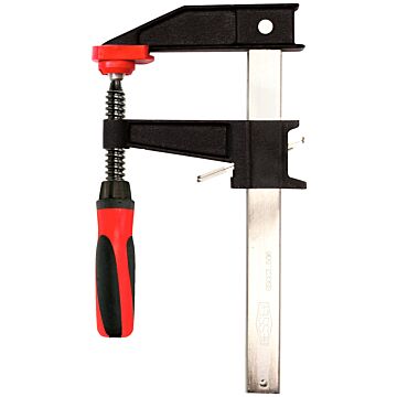 Bessey Tools Clutch Style Bar Clamp, 6 Inch Capacity 3-1/2 Inch Throat with 2K Handle