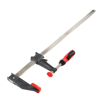 Bessey Tools Clutch Style Bar Clamp, 24 Inch Capacity 3-1/2 Inch Throat with 2K Handle