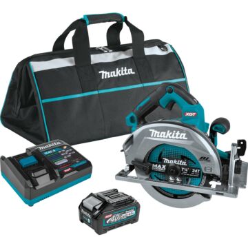 Makita 40V max XGT® Brushless Cordless 7-1/4" Circular Saw Kit, AWS® Capable (4.0Ah)
