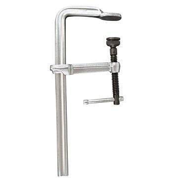 Bessey Tools classiX Series Clamp, 24 Inch Capacity 5-1/2 Inch Throat Depth, Heavy Duty Pad