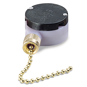 Gardner Bender SPDT Variable Speed and Two Circuit Pull-Chain Switch