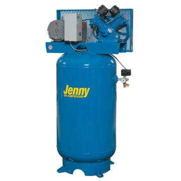 Jenny® 5 hp Stationary 60 gal Air Compressor