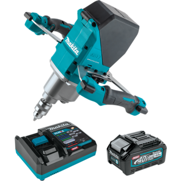 Makita 40V Max XGT® Brushless Cordless 1/2 in. Mixer (Kit)