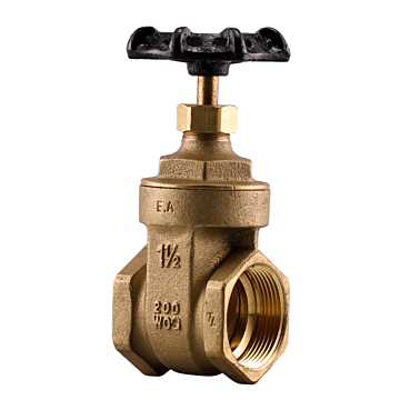 Boshart Industries NO LEAD 1-1/2" FPT G.V. 200WOG