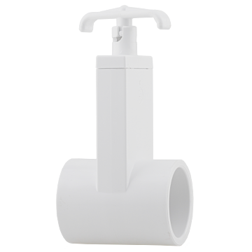 1-1/2 in Slip PVC sliding Gate valve