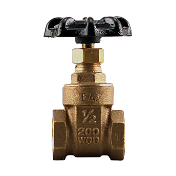 Boshart Industries NO LEAD 1/2" FPT G.V. 200 WOG