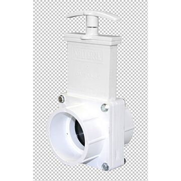 Boshart Industries 2" PVC SLICE GATE V. SLIP