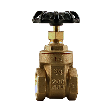 Boshart Industries NO LEAD 3/4" FPT G.V. 200 WOG