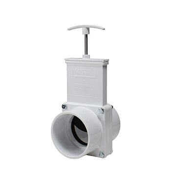 3 in Slip PVC sliding Gate valve