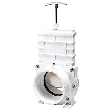 4 in Slip PVC sliding Gate valve