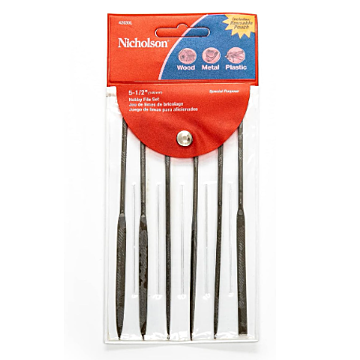 Crescent Nicholson Mini File 6 pc Set (5-1/2 in.)