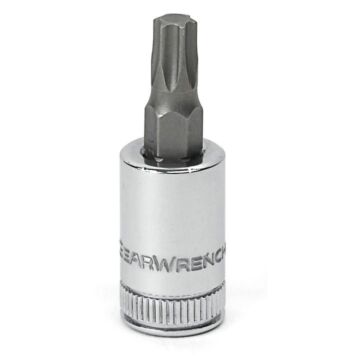 GearWrench 1/4" Drive TORX® Press Fit Bit Socket, T-20