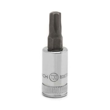 GearWrench 1/4" Drive TORX® Press Fit Bit Socket, T-30