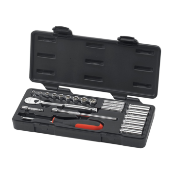 GearWrench 22 Pc. 1/4" Drive Metric Socket Set (Standard/Deep)