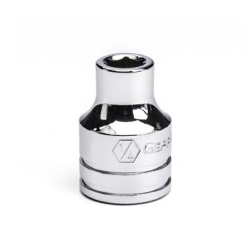 GearWrench 3/8" Drive 6 Point Standard SAE Socket 1/4"