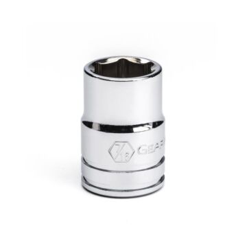 GearWrench 3/8" Drive 6 Point Standard SAE Socket 7/16"