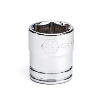GearWrench 3/8" Drive 6 Point Standard SAE Socket 5/8"