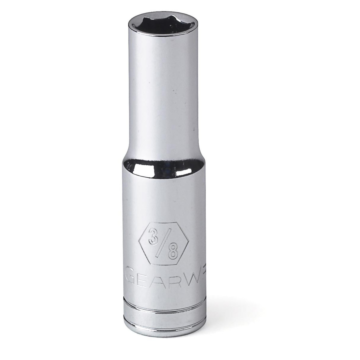 GearWrench 3/8" Drive 6 Point Deep SAE Socket 3/8"