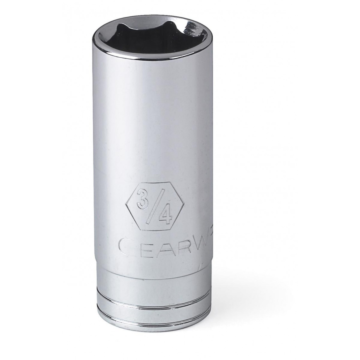 GearWrench 3/8" Drive 6 Point Deep SAE Socket 3/4"