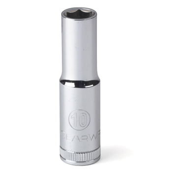 GearWrench 3/8" Drive 6 Point Deep Metric Socket 10mm