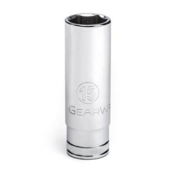 GearWrench SKT DP 3/8DR 6PT 15MM