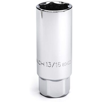 GearWrench 3/8" Drive Spark Plug Socket 13/16"