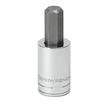 GearWrench 3/8" Drive Hex Bit Socket, 8mm