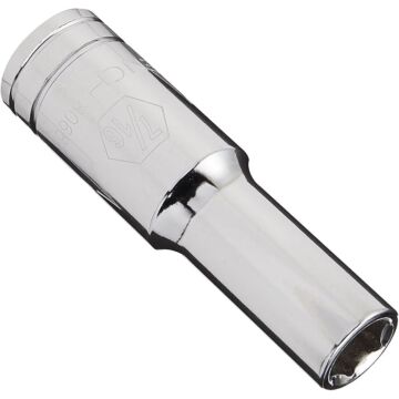 GearWrench 1/2" Drive 6 Point Deep SAE Socket 7/16"
