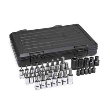 GearWrench 36 Pc. Master TORX® Set with Hex Bit Sockets