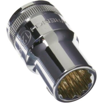 GearWrench 1/2" Drive 12 Point Standard Metric Socket 12mm
