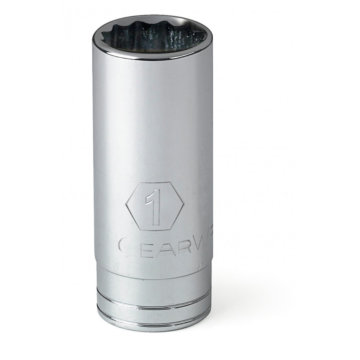 GearWrench 1/2" Drive 12 Point Deep SAE Socket 1"