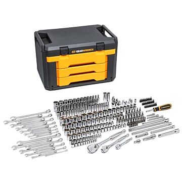 GearWrench SET MECH TL BMC 1/4 3/8 1/2 243PC 6PT
