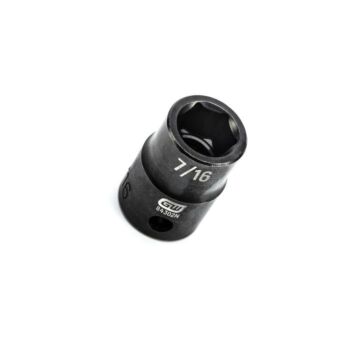 GearWrench 3/8" Drive 6 Point 7/16" Standard Impact Socket