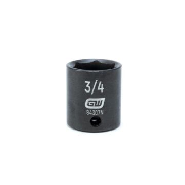 GearWrench 3/8" Drive 6 Point 3/4" Standard Impact Socket