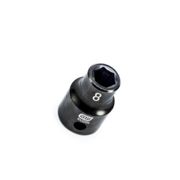 GearWrench 3/8" Drive 6 Point 8mm Standard Impact Socket