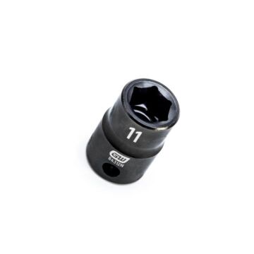 GearWrench 3/8" Drive 6 Point 11mm Standard Impact Socket