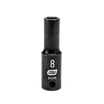 GearWrench 3/8" Drive 6 Point 8mm Deep Impact Socket