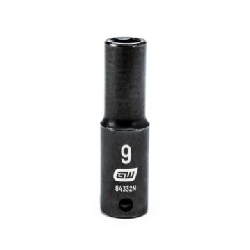 GearWrench 3/8" Drive 6 Point 9mm Deep Impact Socket
