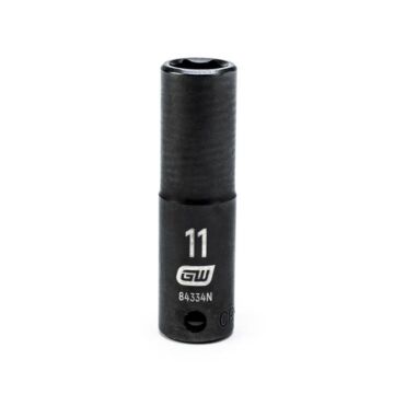 GearWrench 3/8" Drive 6 Point 11mm Deep Impact Socket