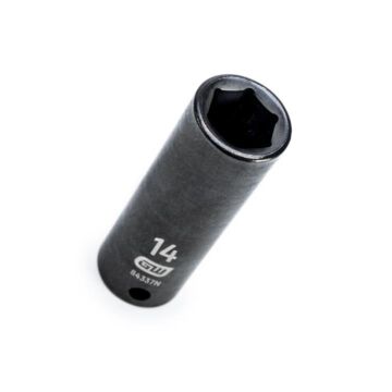GearWrench 3/8" Drive 6 Point 14mm Deep Impact Socket