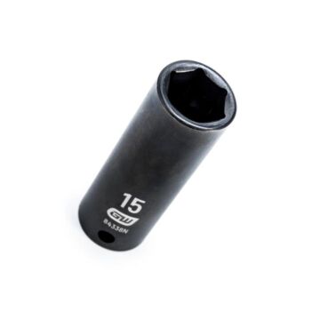 GearWrench 3/8" Drive 6 Point 15mm Deep Impact Socket